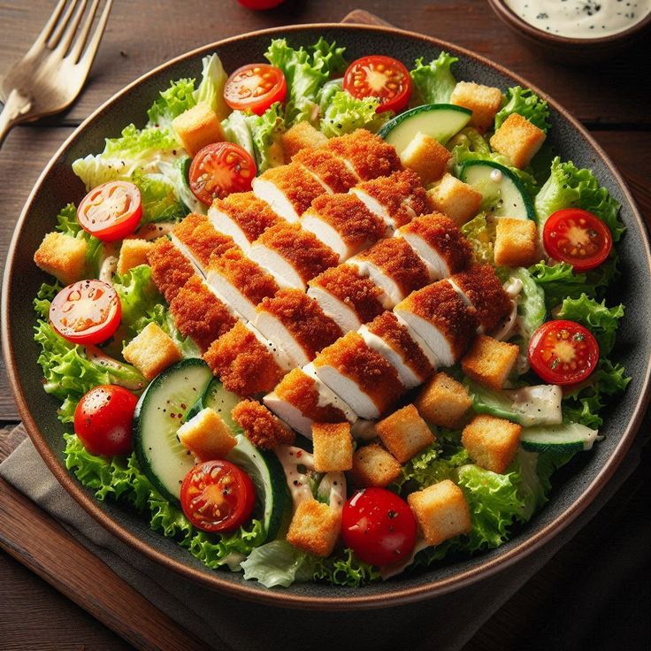 Salade César de Poulet